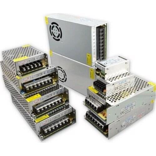 AC/DC 12V 20A 240W Universal Regulated Power Supply Transformer for Led Strip/ CCTV