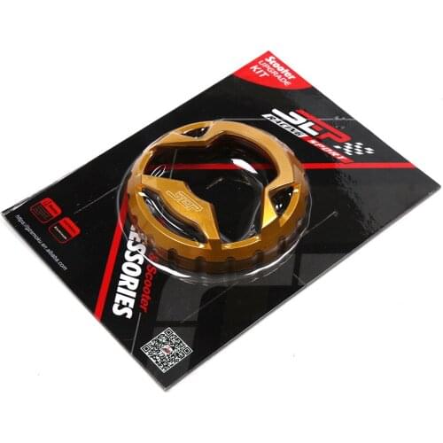 Motorcycle Accessories CNC Aluminum Alloy Fuel Tank Cap Cover Oil Cover For YAMAHA NMAX 155 NMAX155 2015-2016