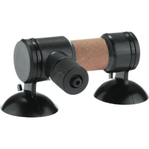 Fish Tank Plastic Aquarium CO2 Diffuser Atomizer Tessellator Dual Suction Simple And Transparent Nebulizer