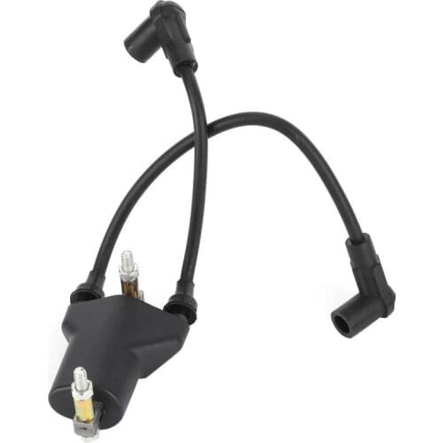 Ignition distributor ignition coil Ignition Coil Auto Motorcycle Part Replacement 26652‑G01 for EZ Go Marathon/Medalist/TXT