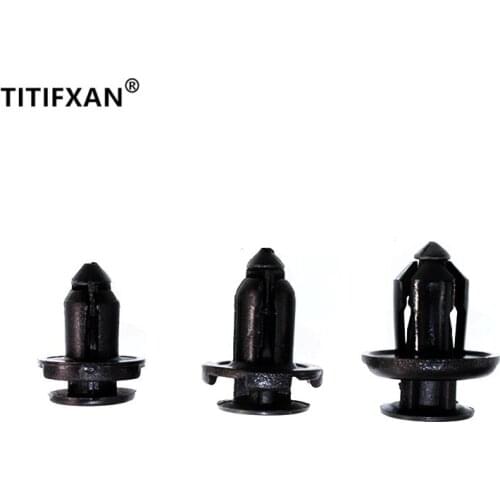 For Haval Hover H2 H6 H7 H8 H9 M4 M2 C30 BYD Great Wall Fender Bumper Water Tank Guard Board Clamp Auto Push-in Fastener Clip