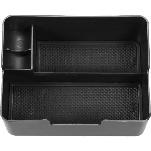 For Tesla Model 3 2017-2019 Car Armrest Box Storage Center Console Organizer Containers Holder Box Car Storage Box