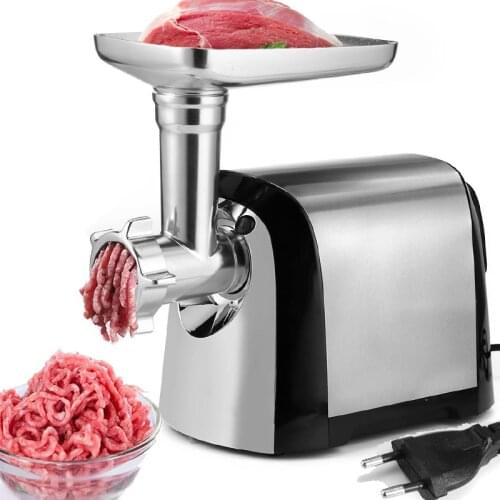 Electric slicer chopper meat mincer cutting food garlic grinder moulinex mincer Food processor Sausage stuffer filling machine