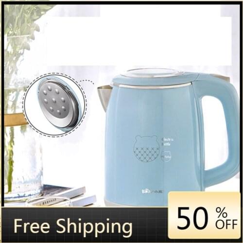 Electric Kettle Camping Coffee Pot Hot Water Induction Cooker Electric Kettle Whistle Hervidor De Agua Portable Electric Kettle
