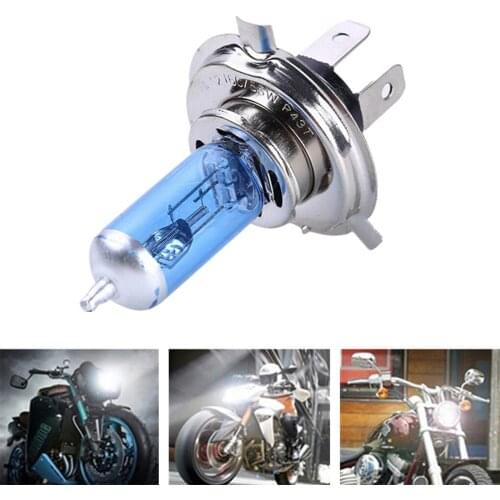 3 Claws H4 Car Motorcycle Headlight 12V LED Car Light Xenon Bulb Fog Light Halogen Light Lamp For Motorcycle Car Accessories