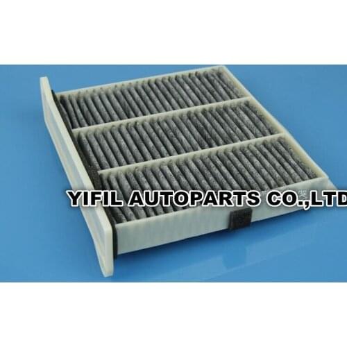 Activated Carbon Cabin Filter MR500058 MR500057 For Mitsubishi PAJERO II SPORT III CLASSIC IV K90 V60 V70 V80 V90 V93 V87 V73