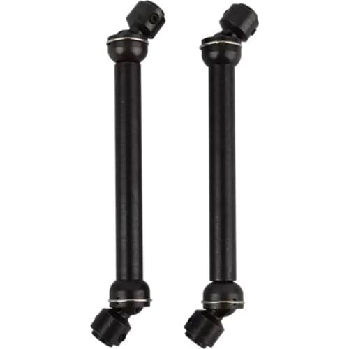 Quality 2pcs 112mm-152mm Heavy Duty Metal Steel Cvd Drive Shaft For Axial Scx10 90046 Rc4wd D90 Wraith Rc Crawler Car Hop Up Par