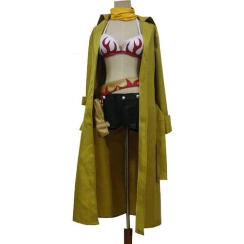 Gurren Lagann Tengen Toppa Gurren Lagann Yoko Littner Cosplay Costume For Halloween Christmas Custom Made Any Size