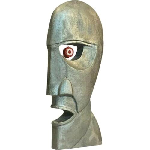 Fridge Magnet The Division Bell Metal Heads Resin Crafts High-quality Statues Exclusive Sculptures Suitable For Home Or Garden