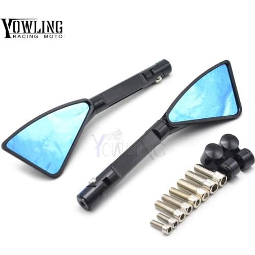 Motorcycle Accessories Universal CNC Machined Motorcycle Rearview Mirrors for Honda CB500F Benelli Sapphire BJ300GS Honda MSX125