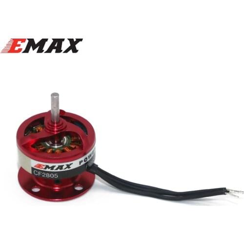 1pcs EMAX CF2805 2840KV Outrunner Brushless Motor for rc airplane only 29g