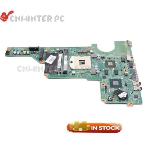 NOKOTION For HP Pavilion G4 G4-1000 Laptop Motherboard HM65 DDR3 GT610M graphics 681045-001 DAR13JMB6C0