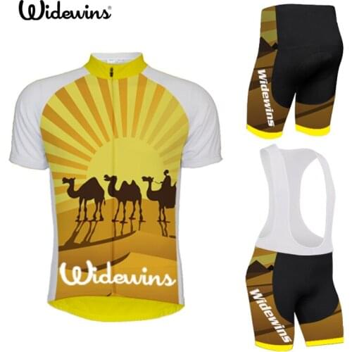 New Desert camel Summer Cycling Clothing/Maillot Bicycle Clothes/Ropa Cycling Jerseys/Mountain Bicycle Wear Ropa Ciclismo 5464