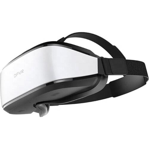 Cheap Deepoon DPVR E3 C 3D PC VR Glasses Virtual Reality Helmet With 110 Degrees VR Headset for Games