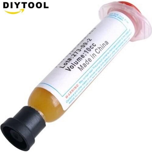 DIY Solder Soldering Paste 10cc Flux Grease RMA223 for Chips Computer Phone LED BGA SMD PGA PCB Repair Tool паяльная паста