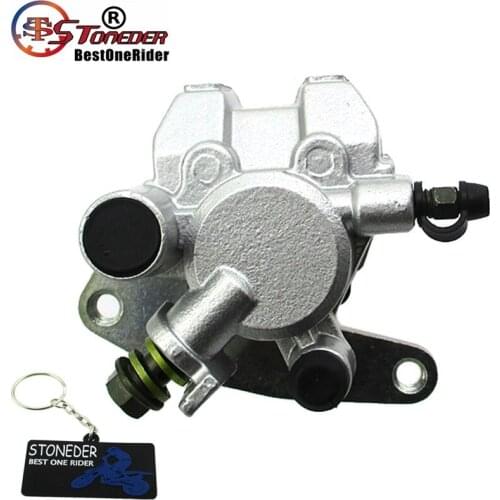 STONEDER Right Front Brake Caliper & Pads For Honda TRX400EX TRX300EX TRX250EX Kawasaki KFX400 KSF400 Arctic Cat DVX400