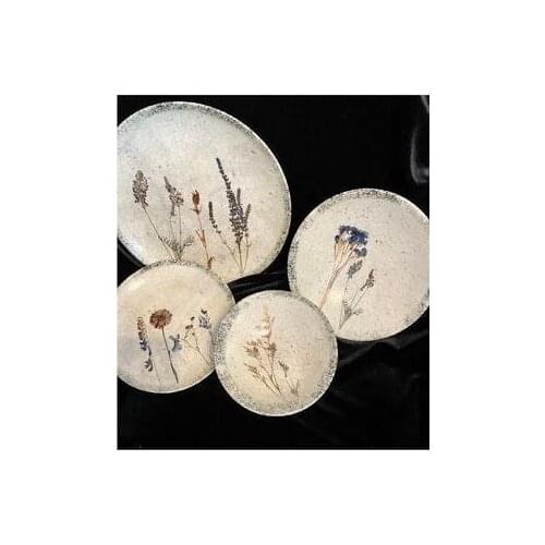 Porland 6 Person 24 PCS Alumilite Durable Porcelain Turkish Dinnerware Set