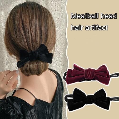 Bows Headband Cross Top Knot Hairband Elastic Hair Band For Women Girls Headwear Hair Accessories 2 Colors Hot Sale Solid Color