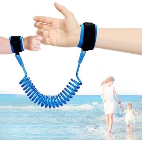 Child Safety Care Product Harness Leash Anti Lost Adjustable Kids Baby Traction Dropshipping Wrist Rope Wristband Link belt A4A3