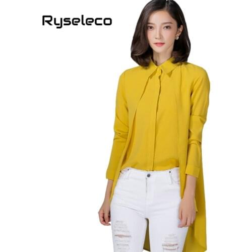 Ryseleco Business Shirts For Women