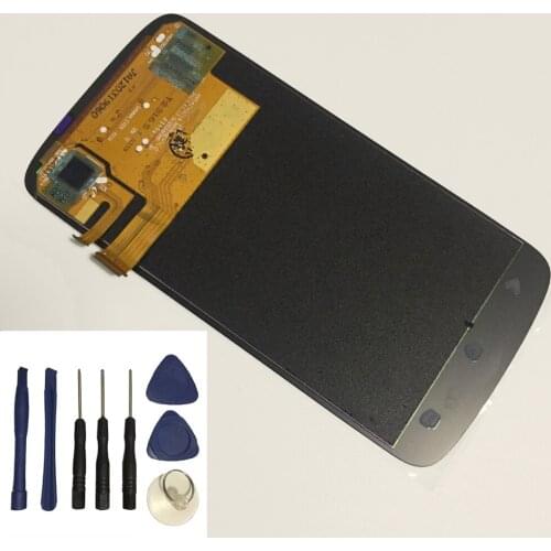 For HTC One S Z520E Touch Screen Panel Digitizer Sensor Glass + LCD Display Monitor Panel Module Assembly + Free Tools