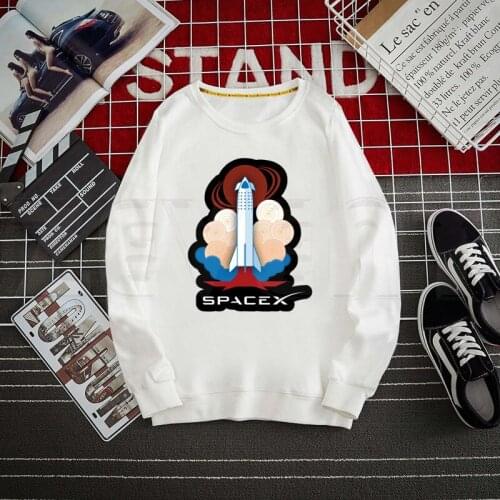 Spacex Funny Hoodies Mens Hoodie Sweatshirt Hooded Men/Women Space X Hoody