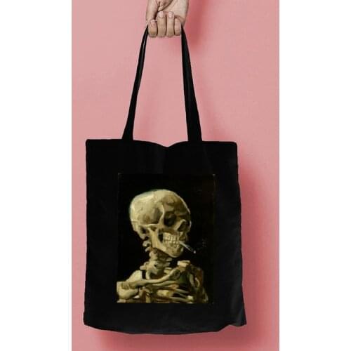 Van Gogh Shopping Bag Shopper Shopping Reusable Recycle Bag String Cloth Fashion 2021 Friendly Products