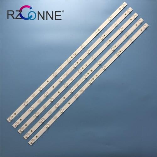 771mm LED backlight strip 9 lamp for 40'' TV ZK40D09-ZC21FG-01 303ZK400031 K40DLT5F 3BL-T7714101-01 LBL.400T3X9.001