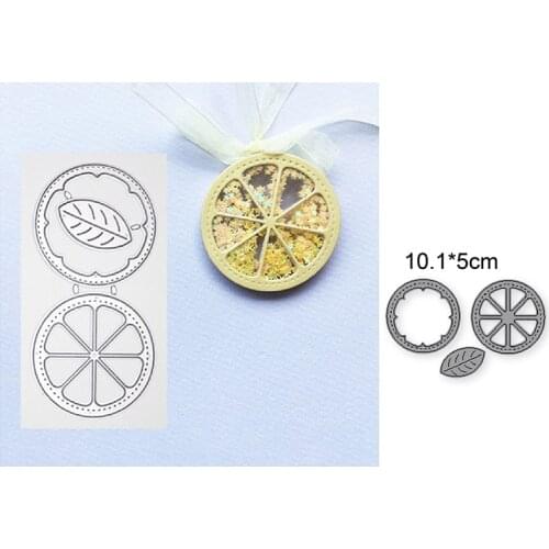 Lemon Juice Metal Cutting Dies Stencils for DIY Scrapbooking/photo Album stamps Decorative Embossing DIY Paper Card