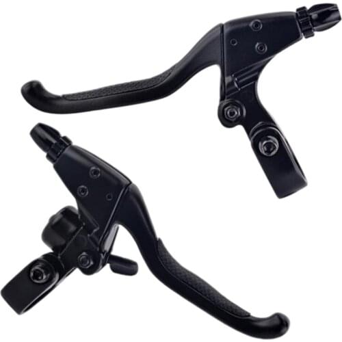 Bike Brake Lever 5-Finger MTB Road Bicycle 2.2cm Dia. Handlebars Brake Handle Left Right Levers Set for Road Bike Folding Bike
