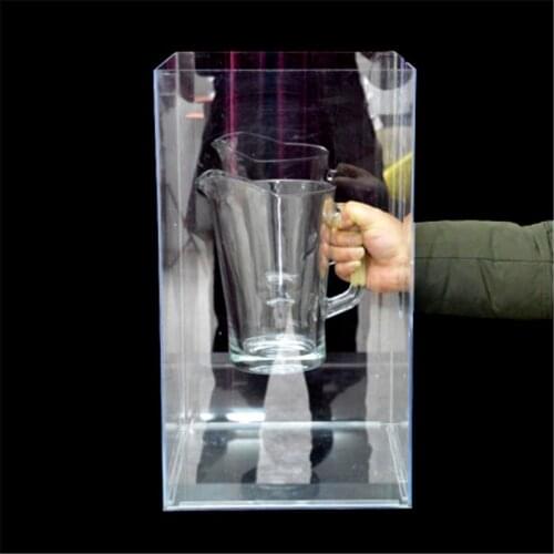 Blasting Special Glass, Organic Glass Cover For Glass Breaking/Exploding - Magic Tricks Accessories Gimmick Prop