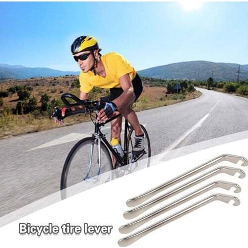 1Pcs Cycling steel Wheel Tire Lever Curved Bike Bicycle Tool Repair Outdoor Tyre Hooks