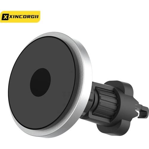 15W Magnetic Wireless Car Charger For Iphone 12 Pro Max Qi Fast Charge Airvent Mount Magsafe Car Phone Holder