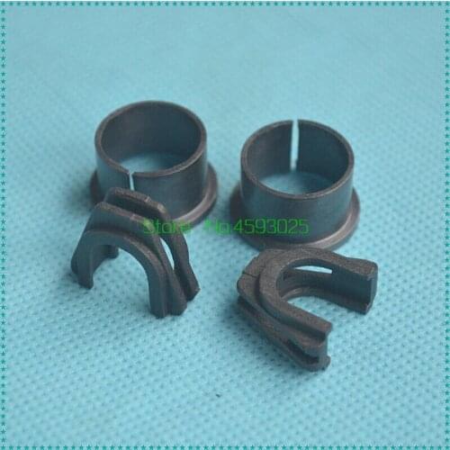 2 X LOWER Pressure Roller Bushing 99A0144 and 2 X Upper Roller Bushing 99A0150 for Lexmark T630 T650 Printer Parts