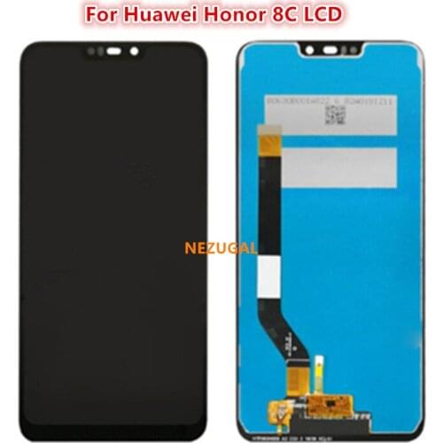 6.26” AAA For Huawei Honor 8C LCD Display Touch Screen digitizer Assembly BKK-LX2 BKK-LX1 BKK-L21 BKK-TL00 BKK-AL10 replacement