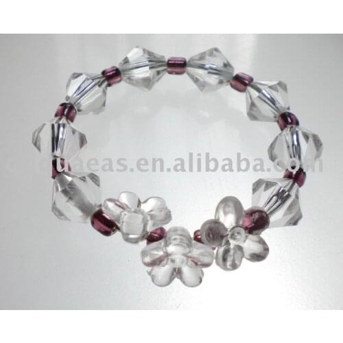 Aliexpress acrylic napking ring with polybag