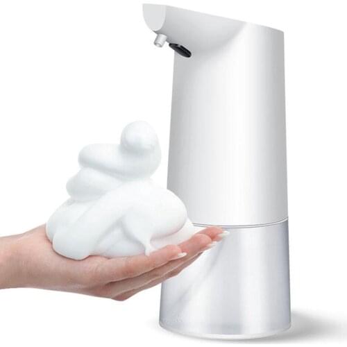 Automatic Soap Dispenser Foaming Touchless Hand Free Portable Foam Liquid Soap Dispenser for Bathroom Kitchen New 2021