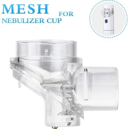 CUP FOR Mini Handheld Portable Inhale Nebulizer Mesh Atomizer Silent Inalador Nebulizador Adult Automizer Inhaler For Kids