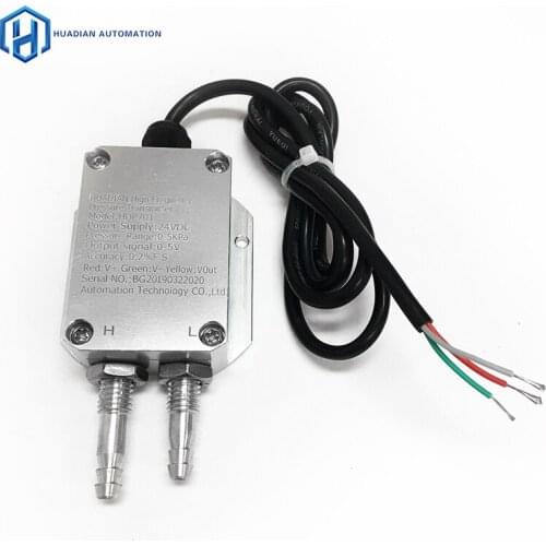 4-20MA differential pressure transmitter / Air pressure transmitter / Air pressure sensor / DC24V differential pressure sensor