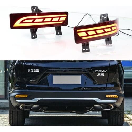 Rear Bumper Lights for Honda CR-V CRV 2020 2021 Auto Led Stop Signal for Cars Fog Lights Lada Vesta Reflectors Brake Lamp