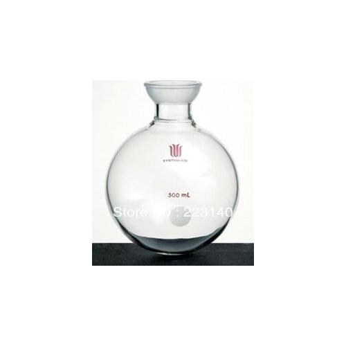 F527050 Flask, Round bottom, Spherical joint, Capacity:50ml, Joint Size:35/20
