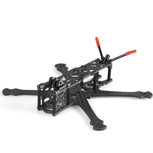 HGLRC Sector4 FR Analog Digital 4inch Freestyle FPV Drone Replacement 178mm 3K Carbon Fiber Frame Kits 3mm Arm