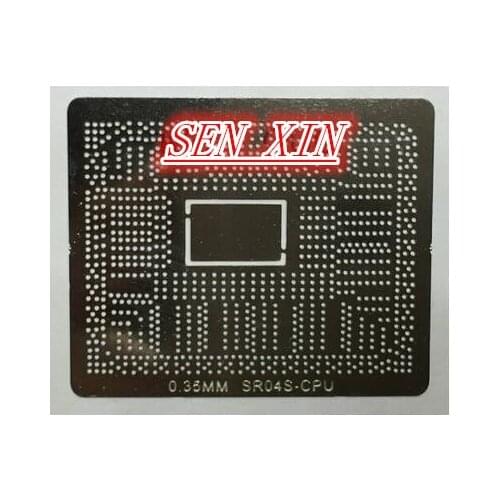 I5-3427U I3 3217U SR0N9 SR0N6 SR0N7 SR0N8 I5 3317U BGA CPU BGA Stencil Template 0.35 MM