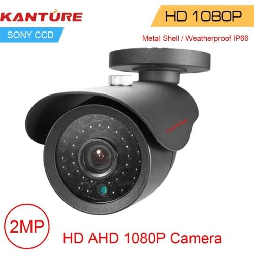 KANTURE 1/3 SONY323 CMOS CCTV Camera Surveillance AHD 2MP 1080P Waterproof Outdoor Video Camera Security 36 IR LEDS CCTV CAMERA