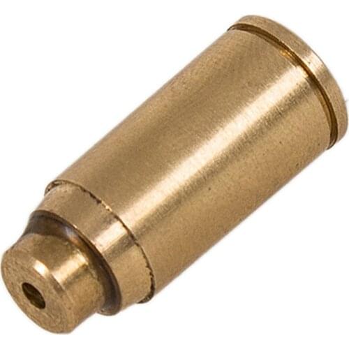 9mm Cartridge Red Laser Bore Boresighter Collimator Brass fit 9x19mm Pistol Rifles Hunting Party
