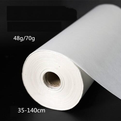 Chinese Printing Rice Paper 100m Thicken Print Xuan Paper for Painting Calligraphy 48g Chinese Painting Rolling Rice Paper