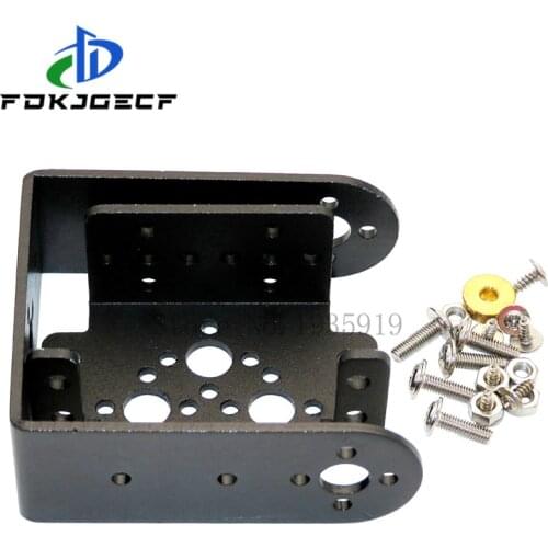 For MG995 MG996R MG945 MG946R Steering Gear Pan and Tilt Mount Mechanical Robot Servo Mount Set