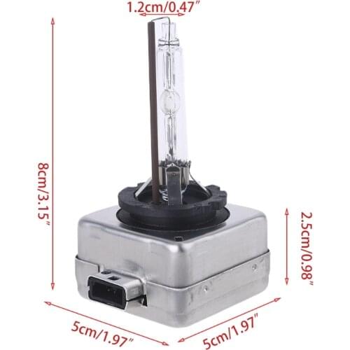2PCS Xenon D1S / D1R HID Headlight Replacement for philips OR For Osram Bulbs N84F