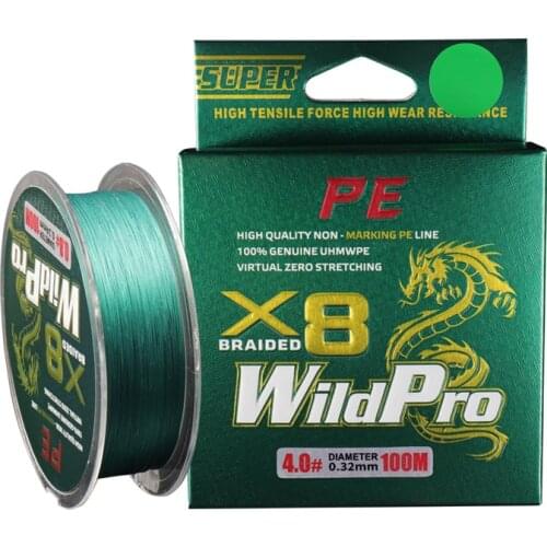 Fishing line X8 strands Braided wire Japan original PE Line high stength Multifilament Ocean Boat fishing tackle Lure 2020