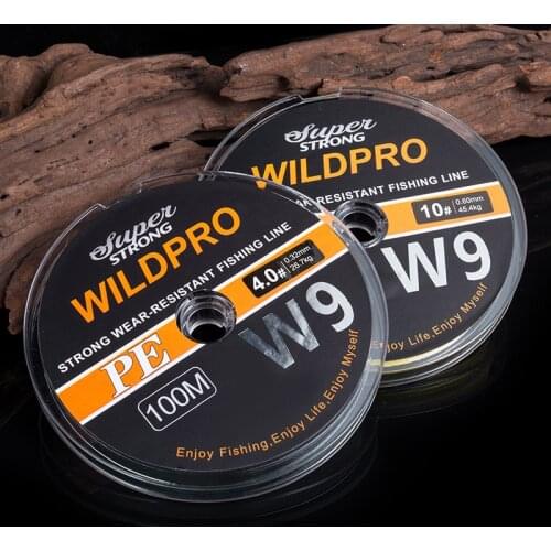 Fishing line X9 XBraided wires Japan original PE Line high stength Multifilament Ocean Boat fishing tackle 100M/reel